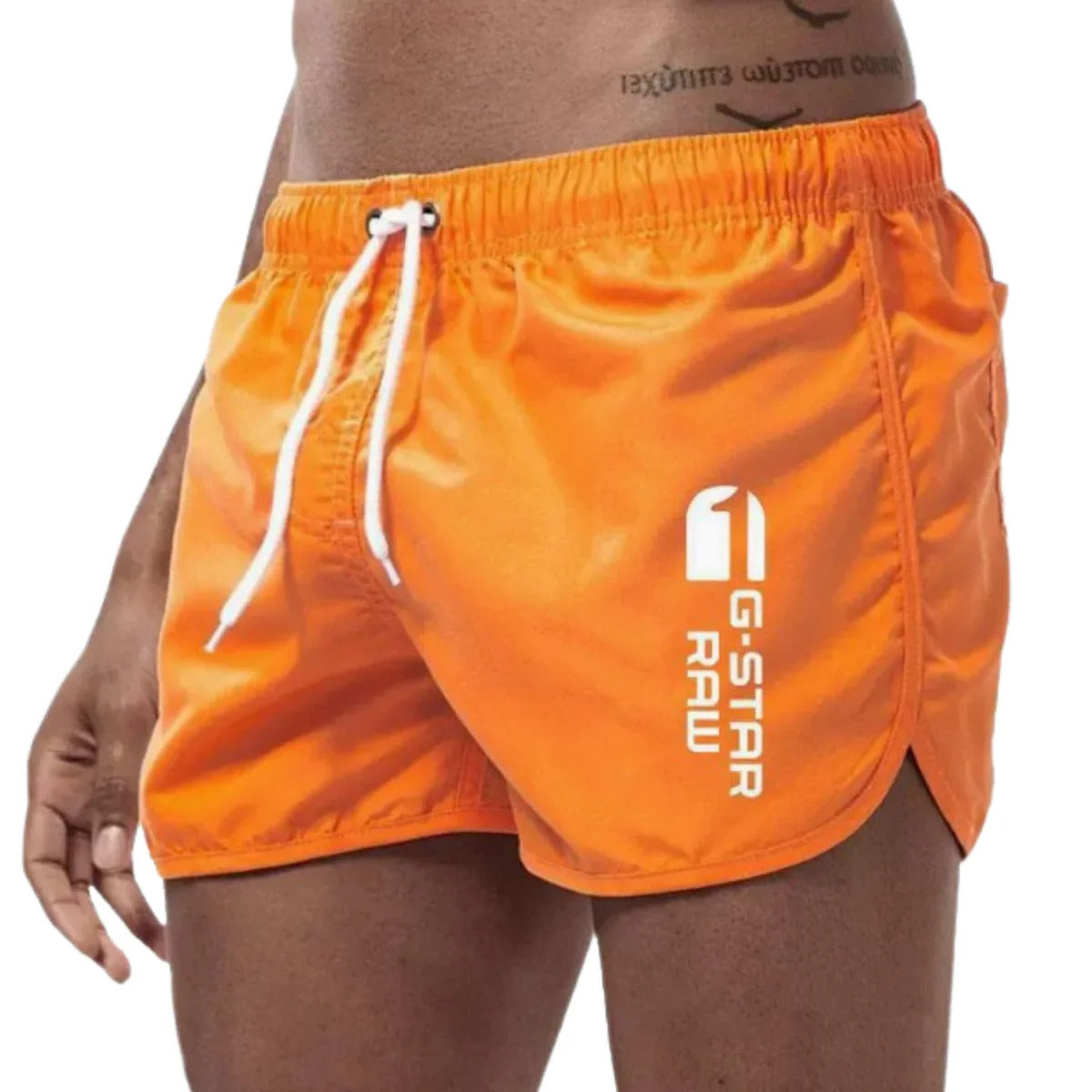 Pantaloncini da Surf Uomo ad Asciugatura Rapida