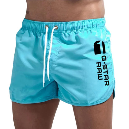 Pantaloncini da Surf Uomo ad Asciugatura Rapida