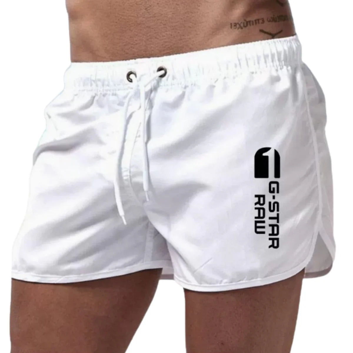 Pantaloncini da Surf Uomo ad Asciugatura Rapida