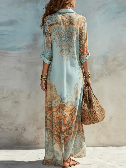 Abito Chiffon Estivo — Stampa Mediterranea