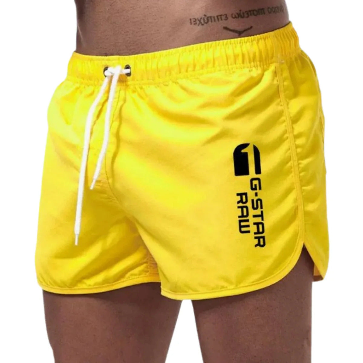 Pantaloncini da Surf Uomo ad Asciugatura Rapida