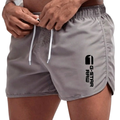 Pantaloncini da Surf Uomo ad Asciugatura Rapida