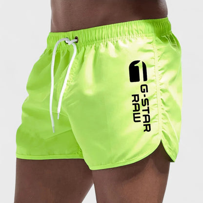 Pantaloncini da Surf Uomo ad Asciugatura Rapida