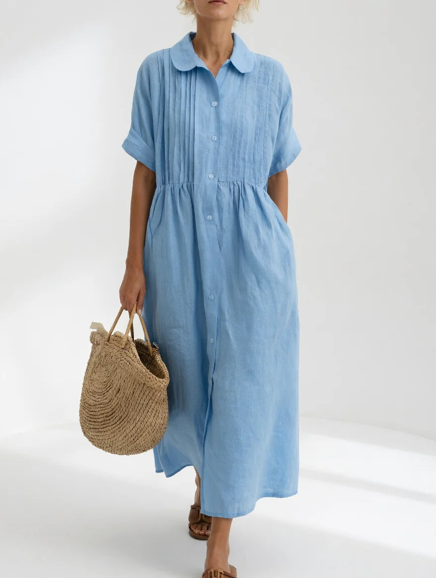 ABITO CAMICIA FLUIDA ESTIVA