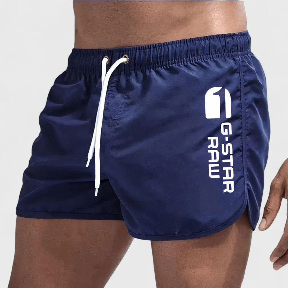 Pantaloncini da Surf Uomo ad Asciugatura Rapida
