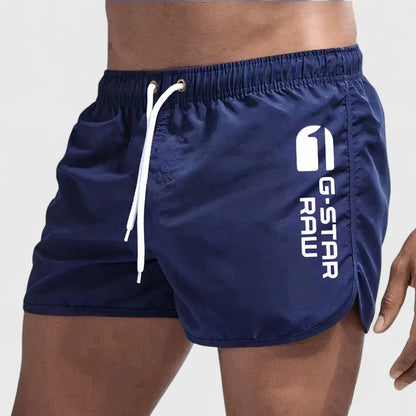 Pantaloncini da Surf Uomo ad Asciugatura Rapida