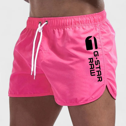 Pantaloncini da Surf Uomo ad Asciugatura Rapida