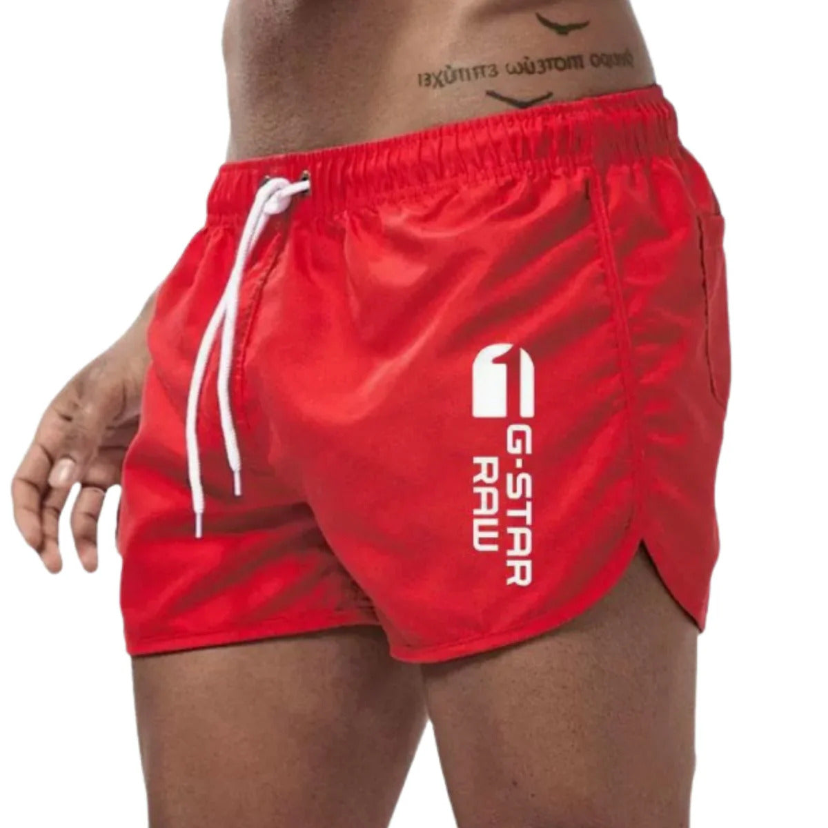 Pantaloncini da Surf Uomo ad Asciugatura Rapida