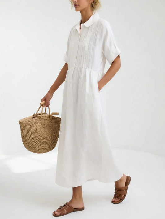 ABITO CAMICIA FLUIDA ESTIVA