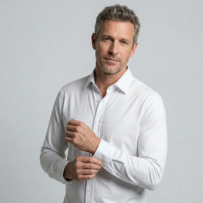 CAMICIA ANTIPIEGA A TAGLIO ADERENTE