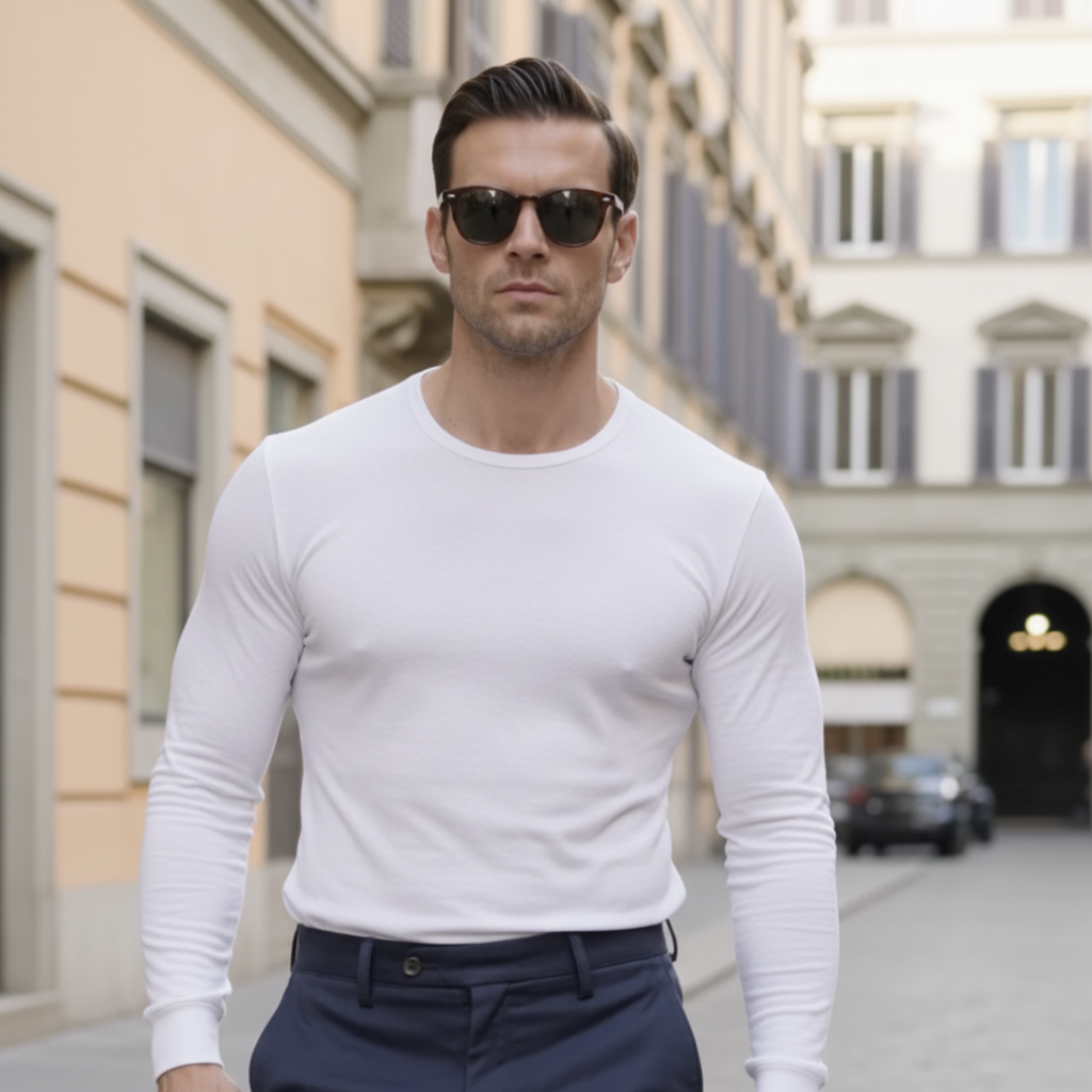 Camicia Atletica Bianco 2