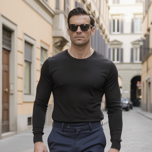 Camicia Atletica Nero 2